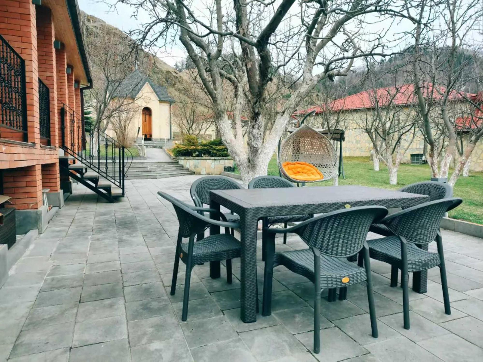 Vardisubani Villa Kazbegi Extérieur photo