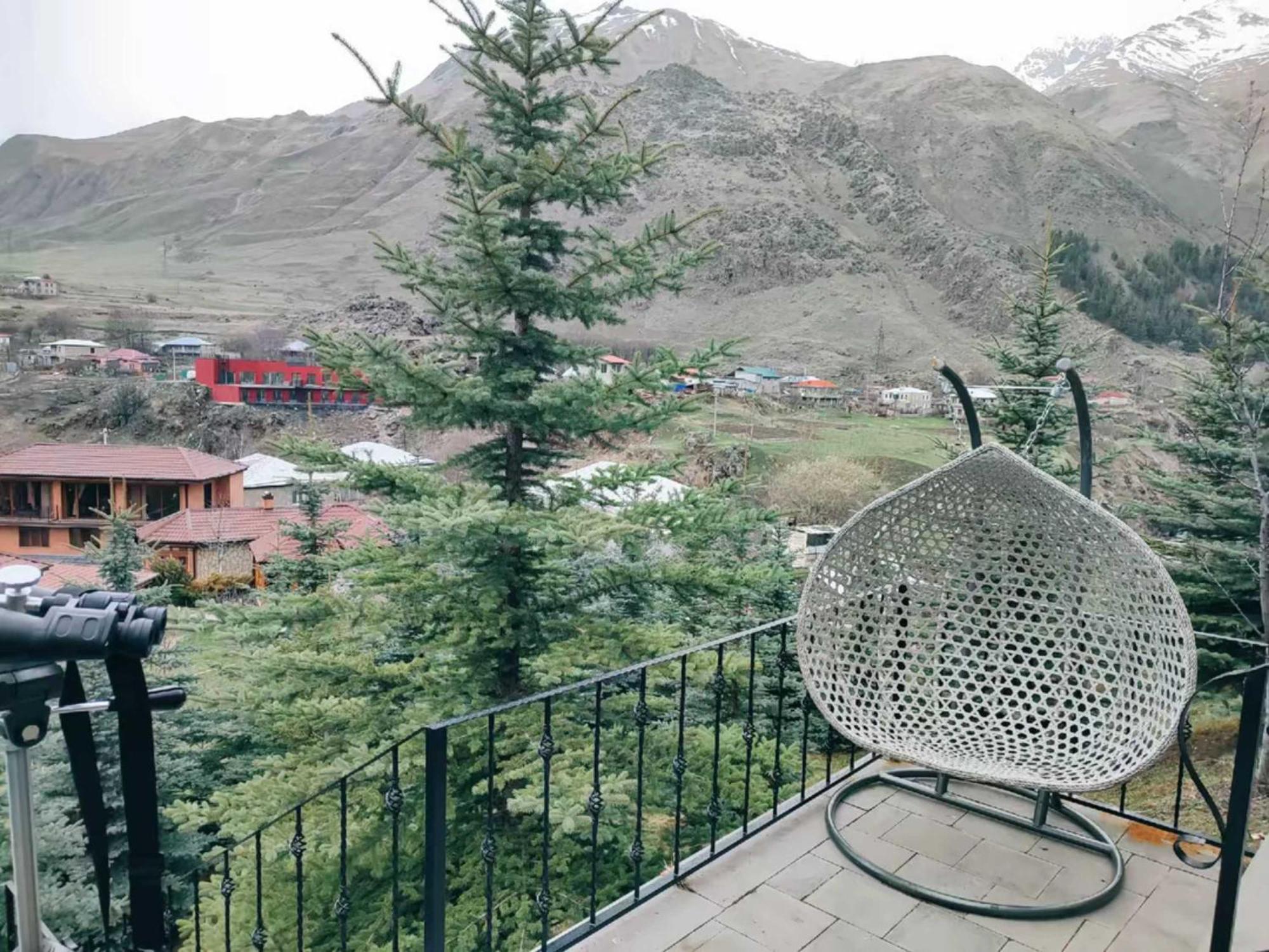Vardisubani Villa Kazbegi Extérieur photo