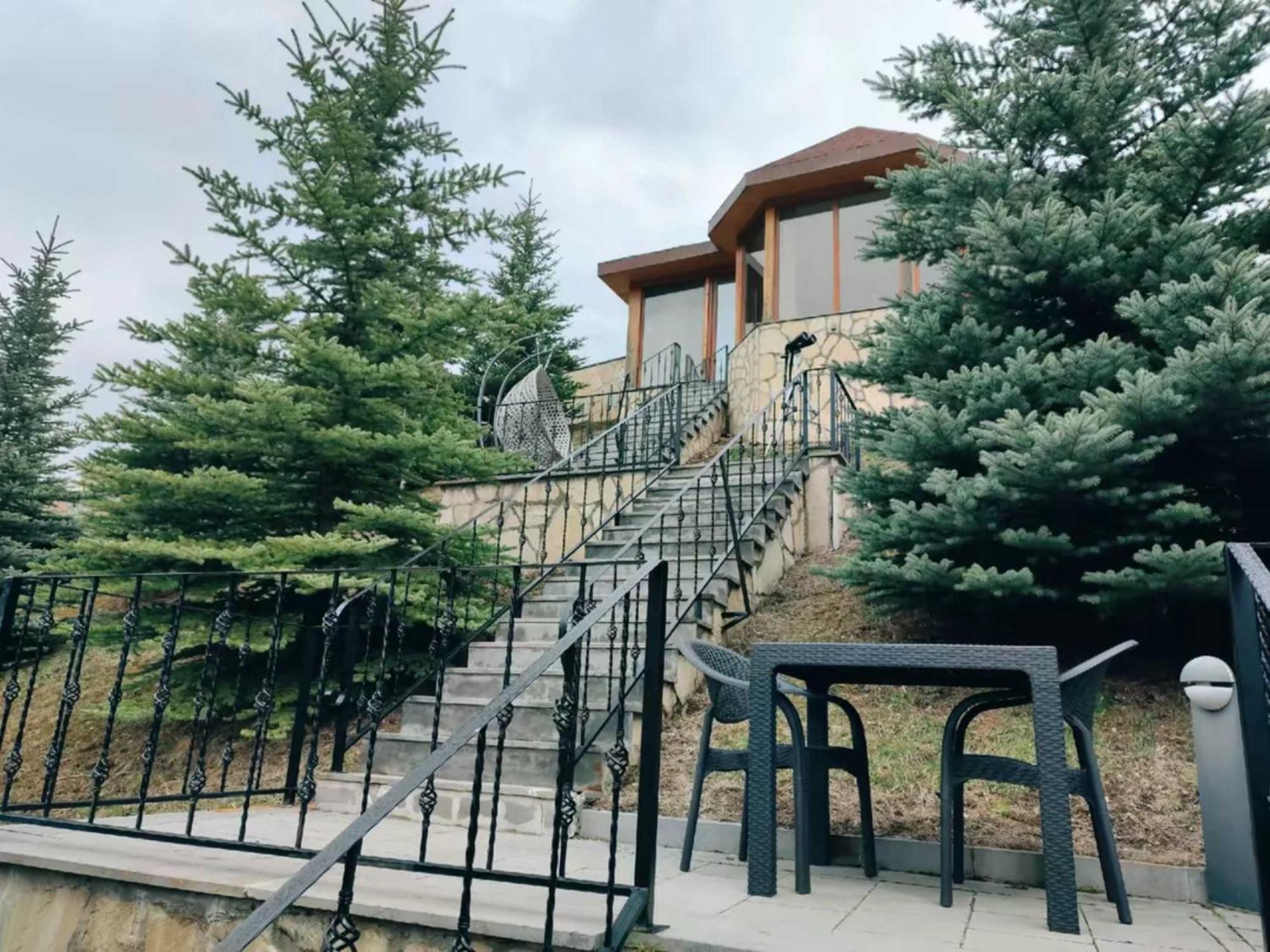 Vardisubani Villa Kazbegi Extérieur photo