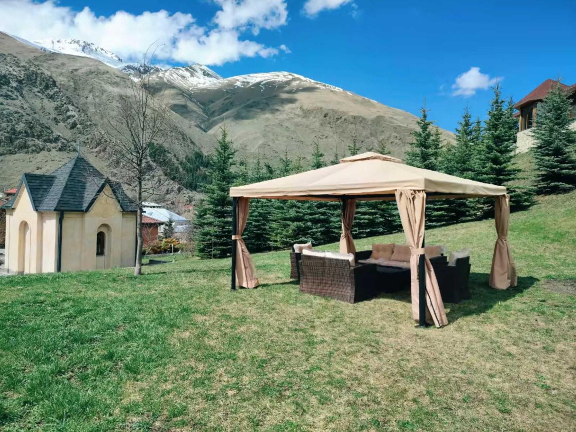 Vardisubani Villa Kazbegi Extérieur photo