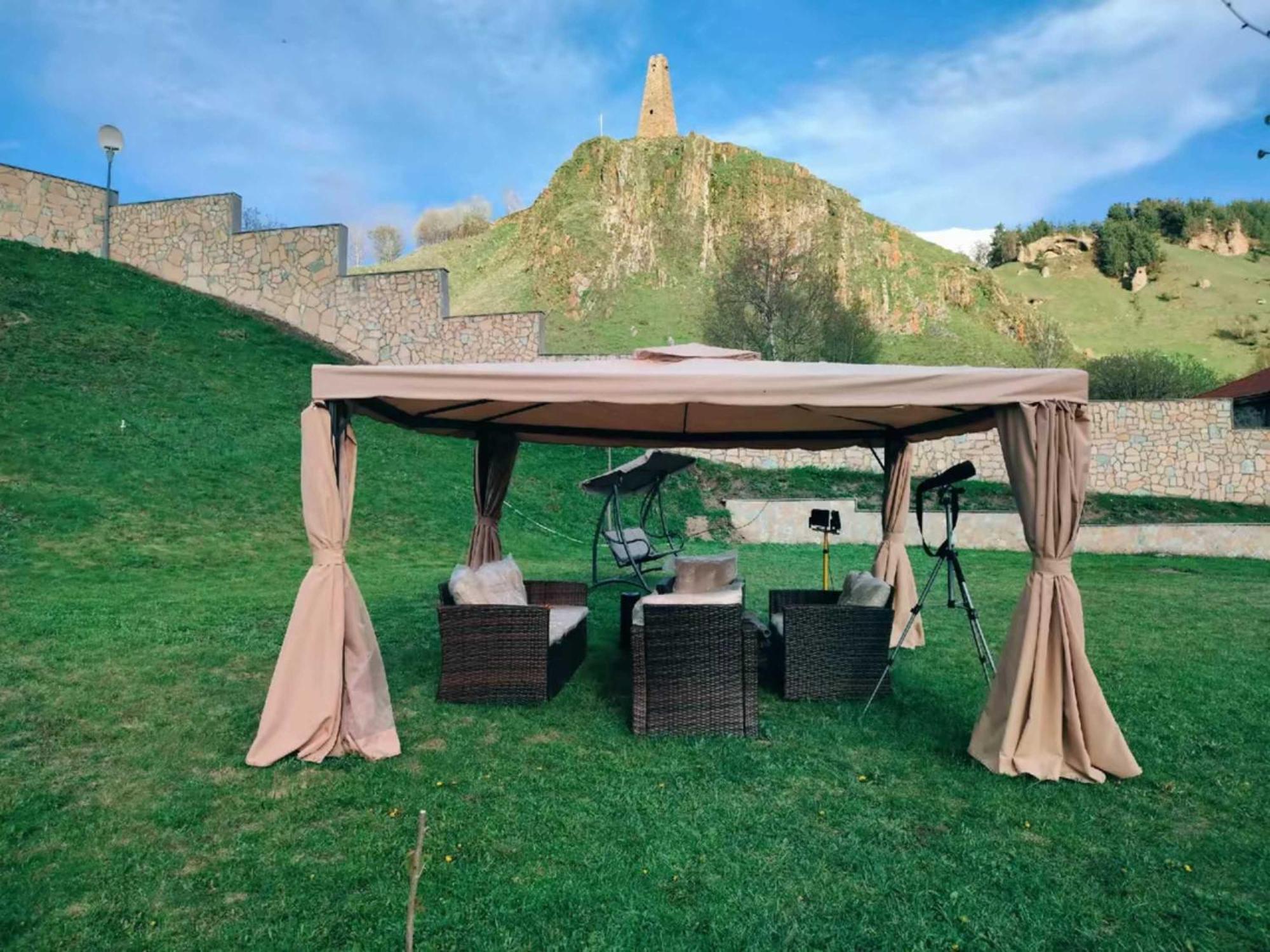 Vardisubani Villa Kazbegi Extérieur photo