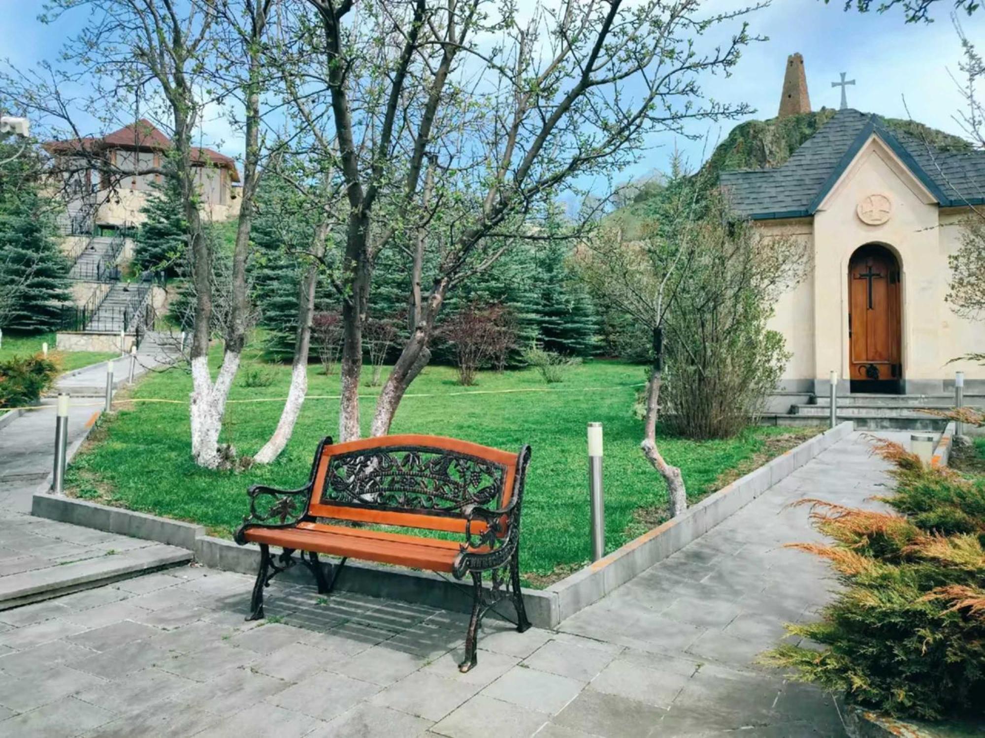 Vardisubani Villa Kazbegi Extérieur photo