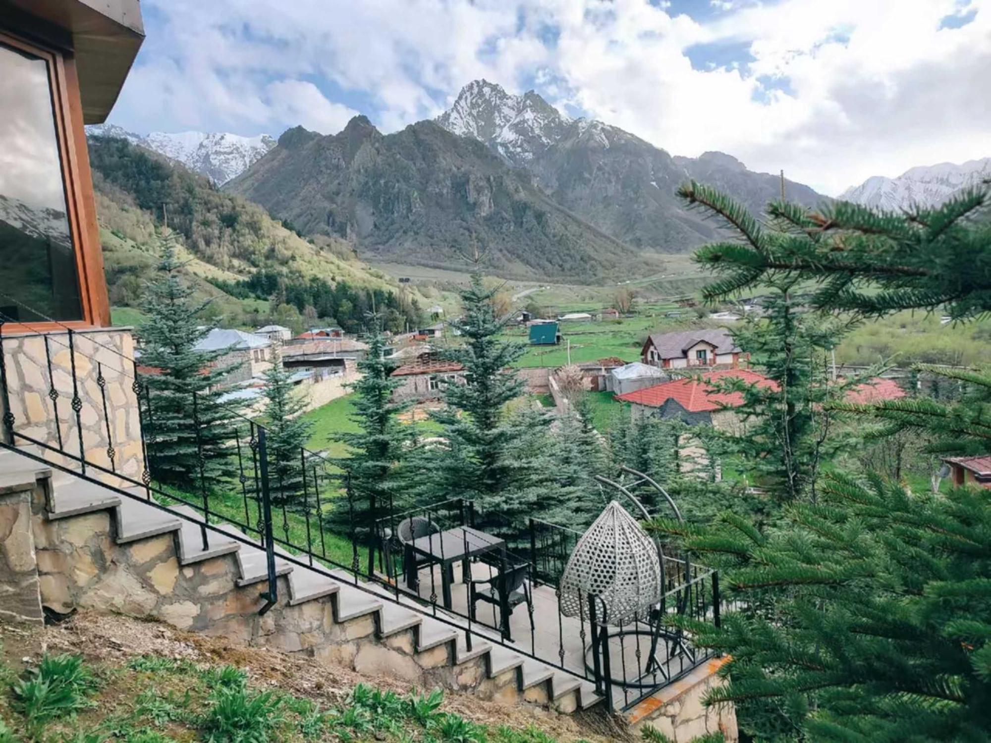 Vardisubani Villa Kazbegi Extérieur photo