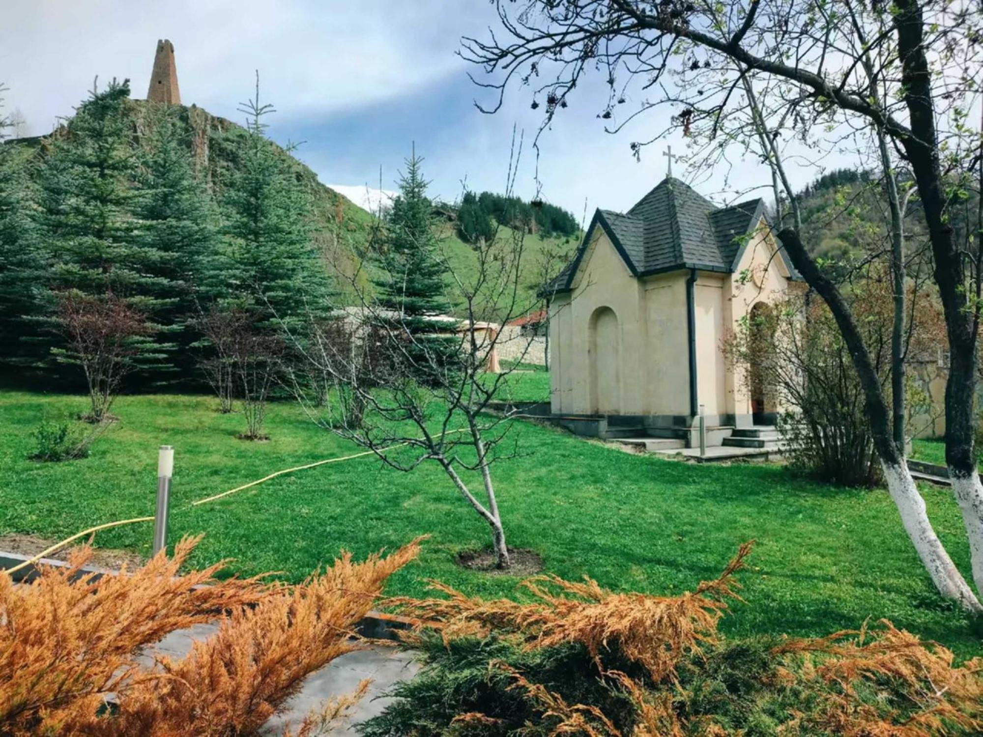 Vardisubani Villa Kazbegi Extérieur photo