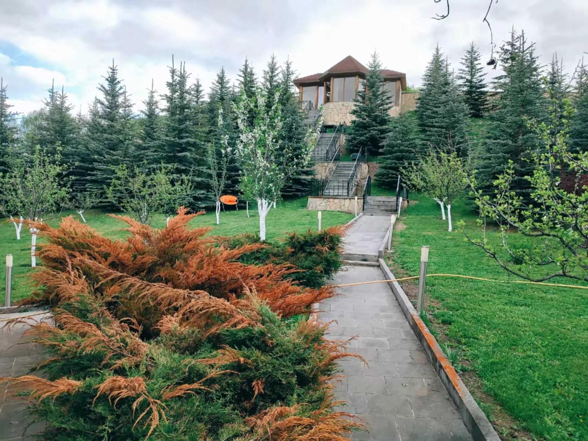 Vardisubani Villa Kazbegi Extérieur photo