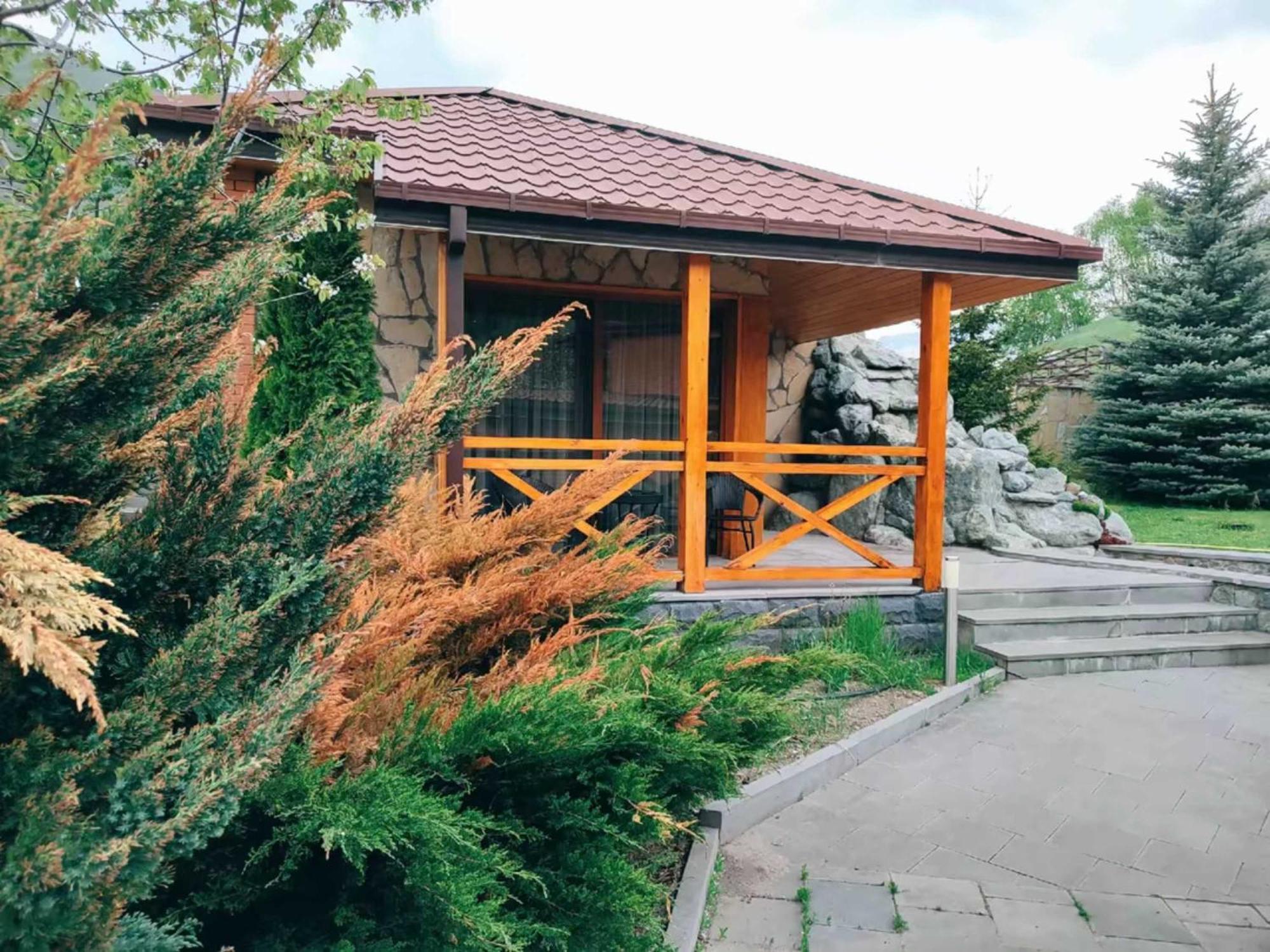 Vardisubani Villa Kazbegi Extérieur photo